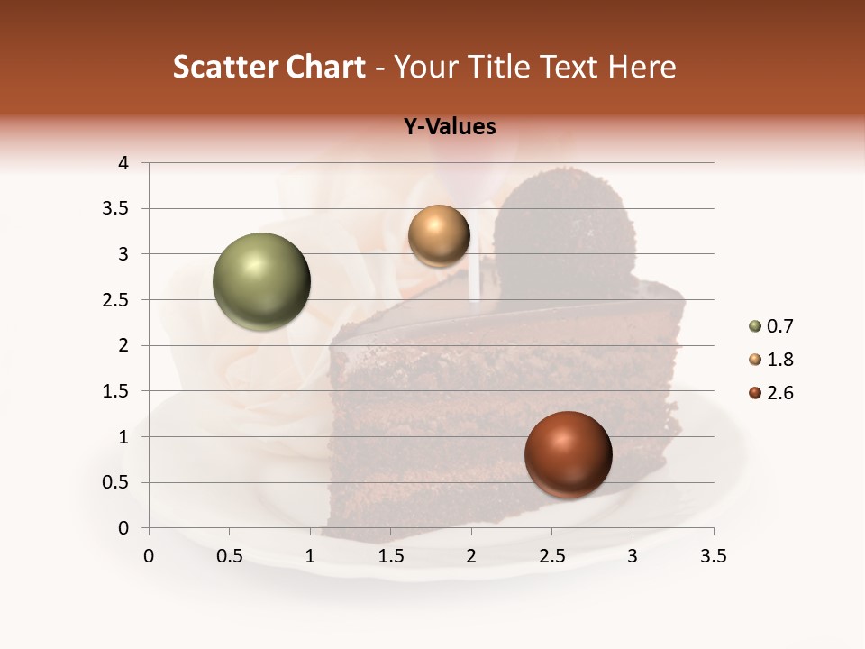 Slice Rose Beautiful PowerPoint Template