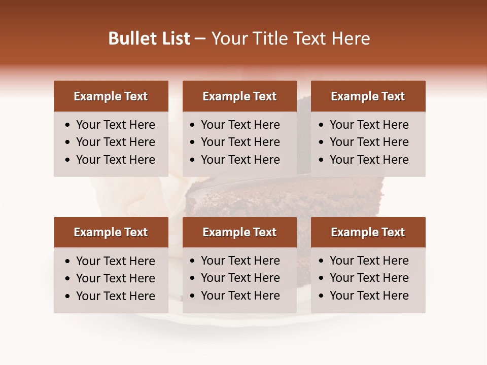 Slice Rose Beautiful PowerPoint Template