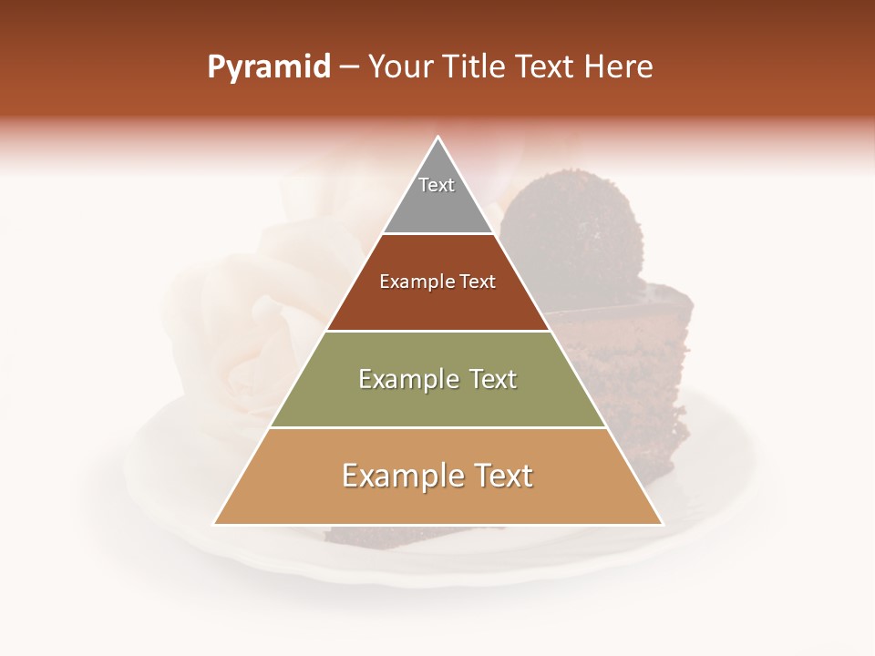 Slice Rose Beautiful PowerPoint Template