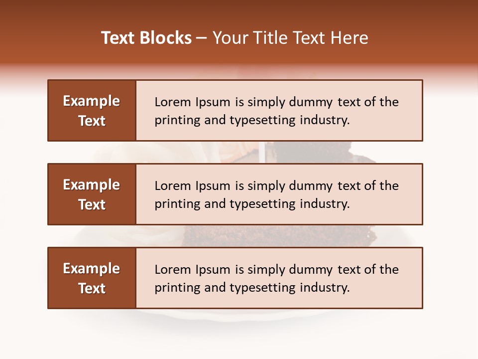 Slice Rose Beautiful PowerPoint Template