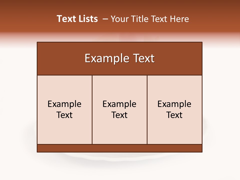 Slice Rose Beautiful PowerPoint Template