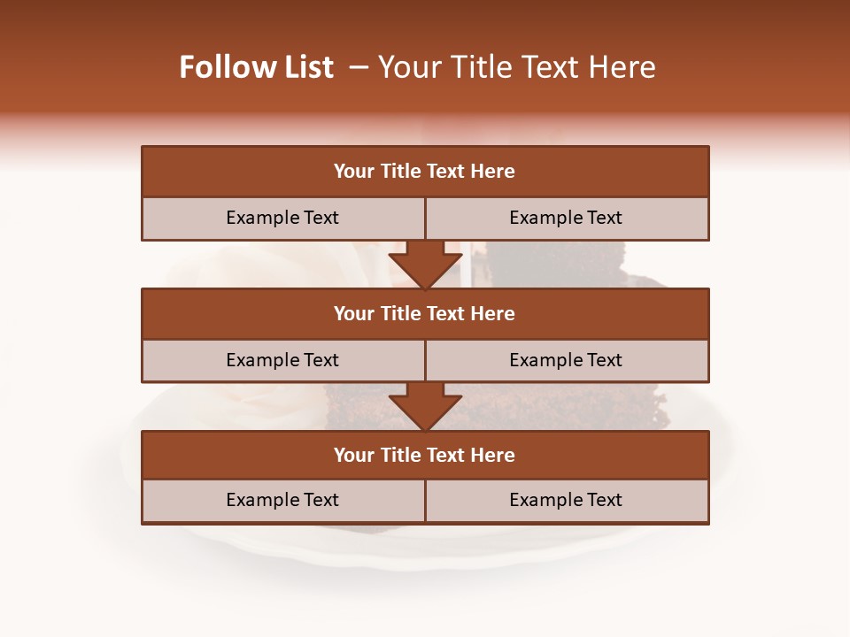 Slice Rose Beautiful PowerPoint Template