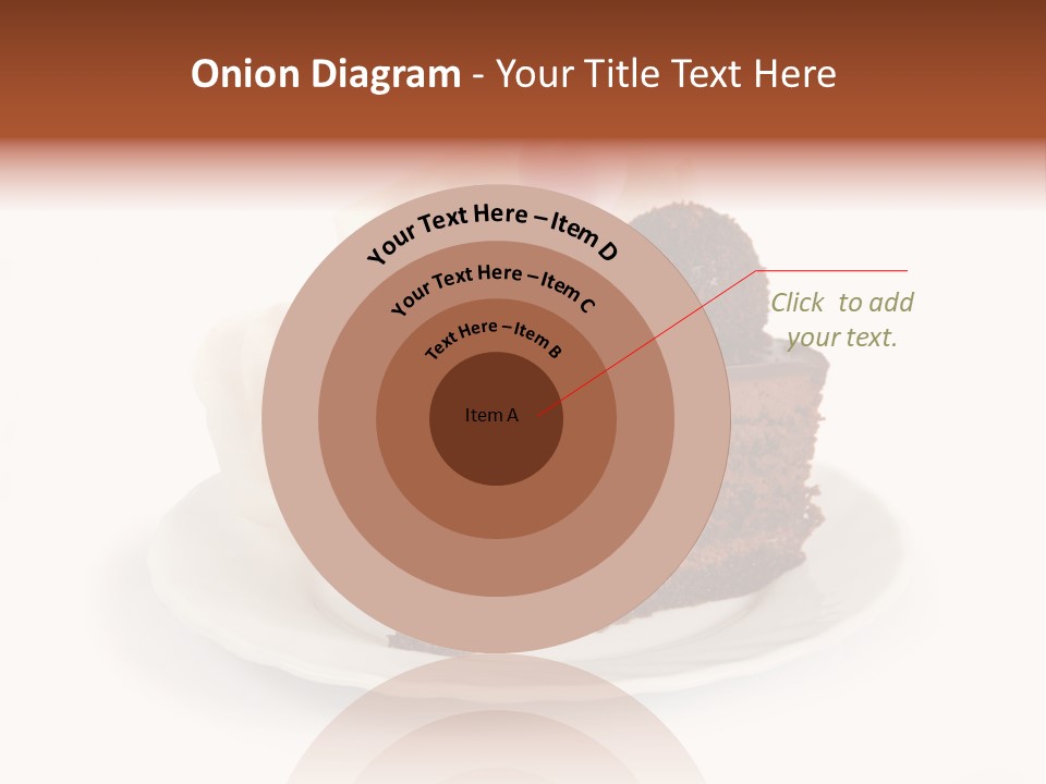 Slice Rose Beautiful PowerPoint Template