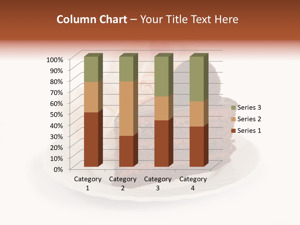 Slice Rose Beautiful PowerPoint Template