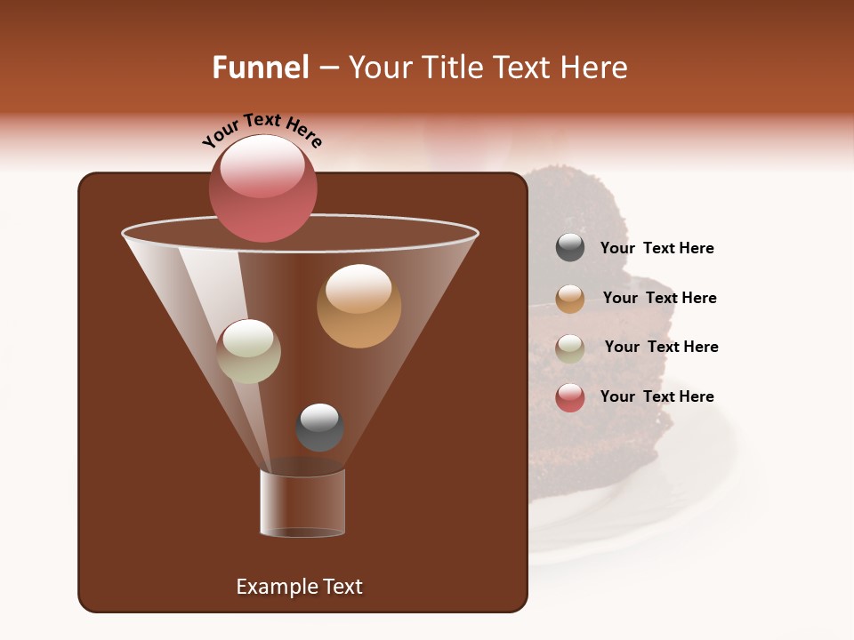 Slice Rose Beautiful PowerPoint Template