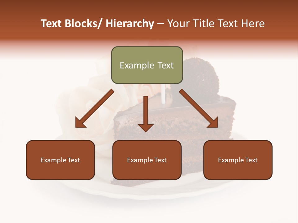Slice Rose Beautiful PowerPoint Template
