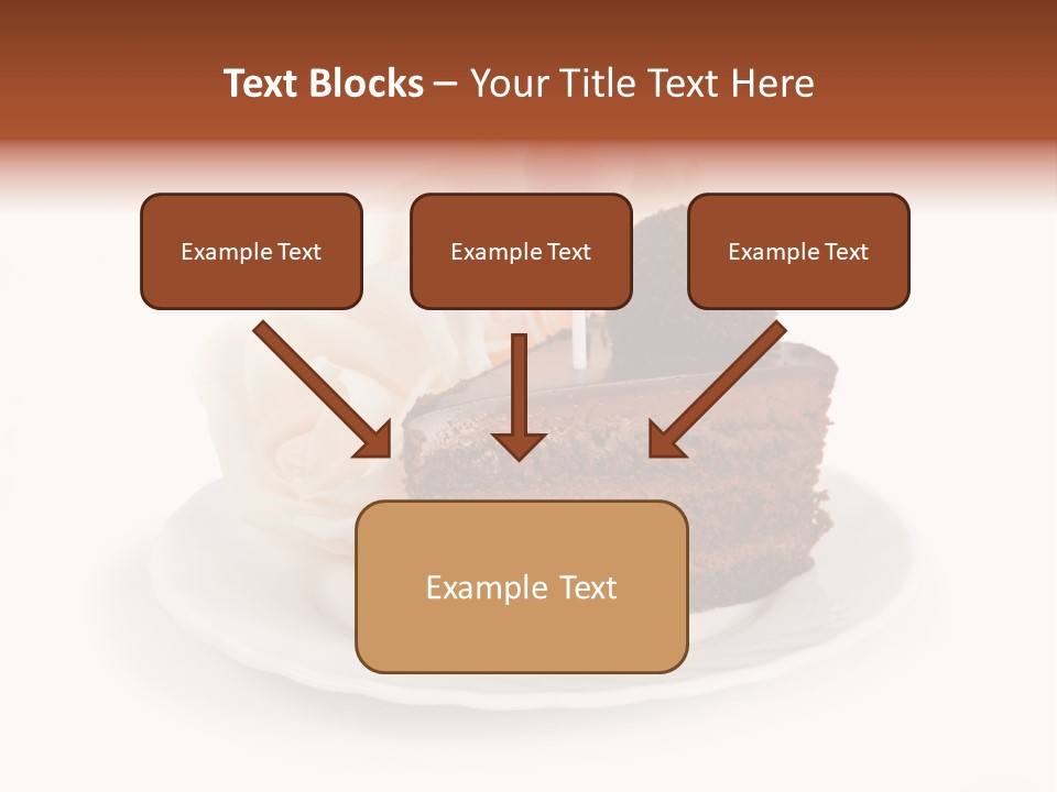 Slice Rose Beautiful PowerPoint Template
