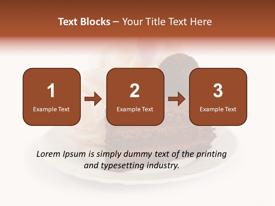Slice Rose Beautiful PowerPoint Template