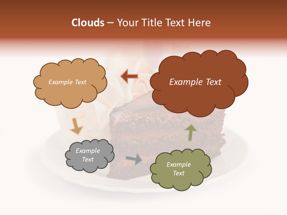 Slice Rose Beautiful PowerPoint Template