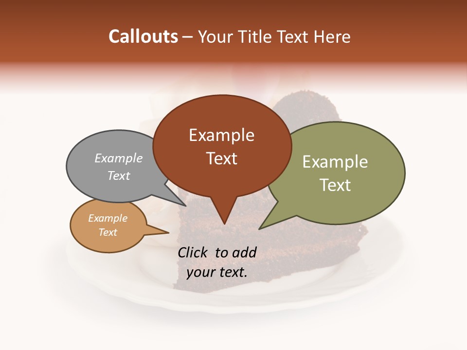 Slice Rose Beautiful PowerPoint Template