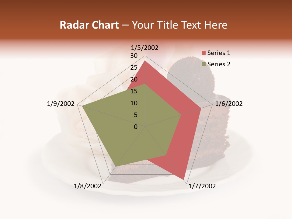 Slice Rose Beautiful PowerPoint Template