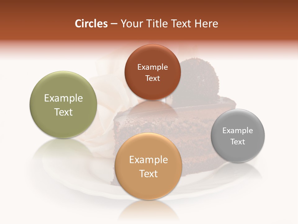 Slice Rose Beautiful PowerPoint Template