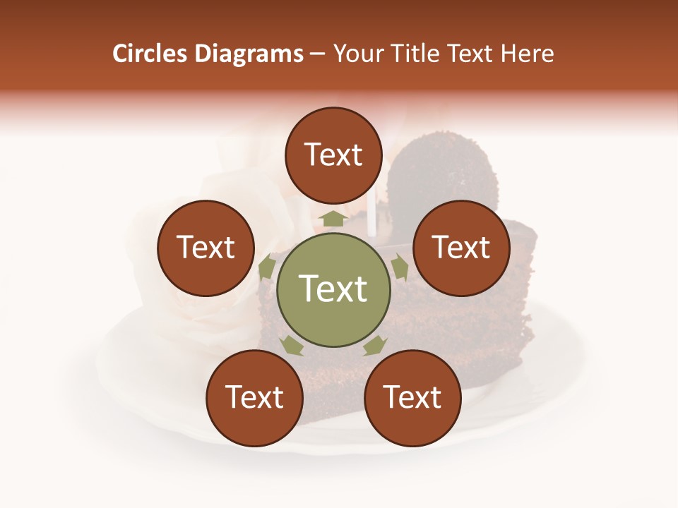 Slice Rose Beautiful PowerPoint Template