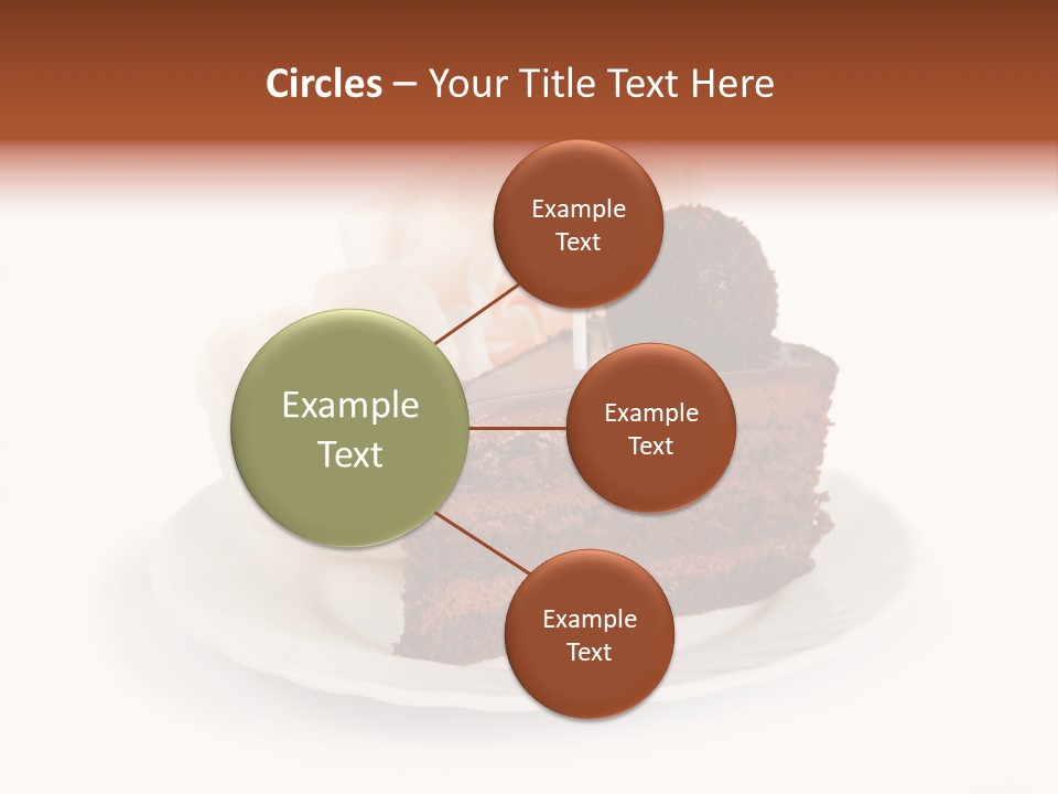 Slice Rose Beautiful PowerPoint Template