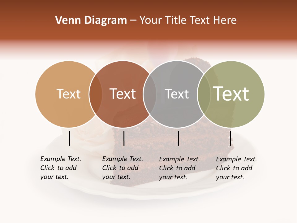 Slice Rose Beautiful PowerPoint Template