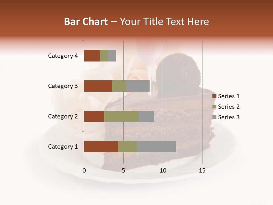 Slice Rose Beautiful PowerPoint Template