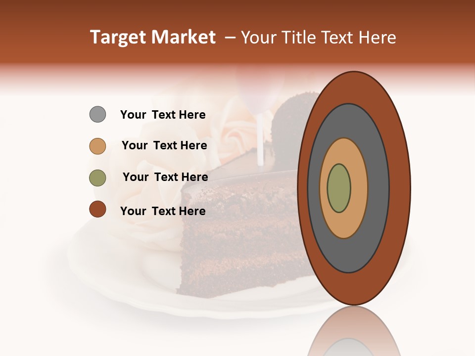 Slice Rose Beautiful PowerPoint Template