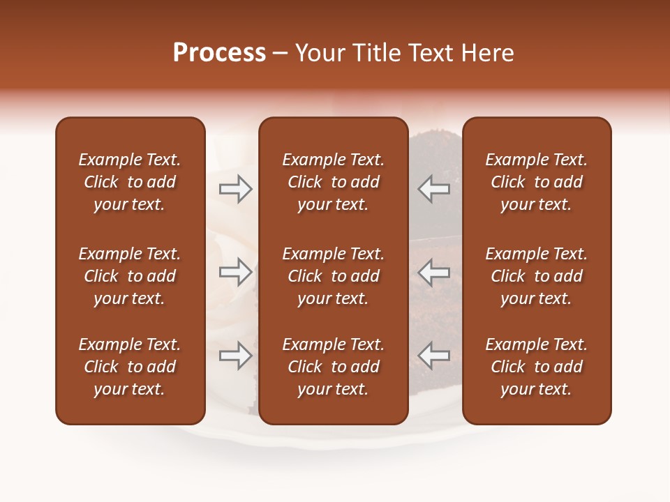 Slice Rose Beautiful PowerPoint Template