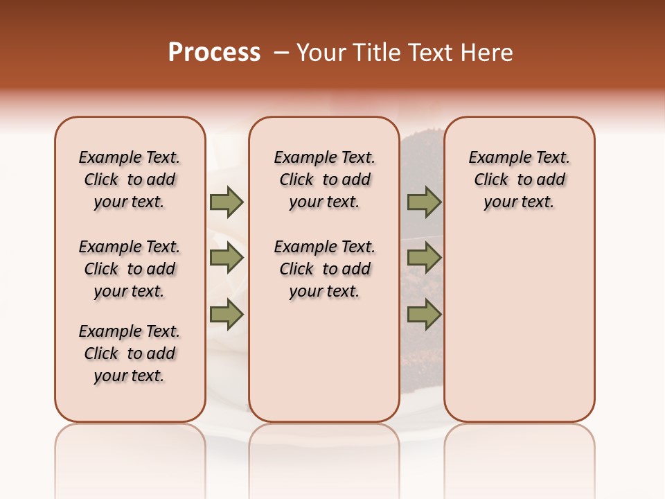 Slice Rose Beautiful PowerPoint Template