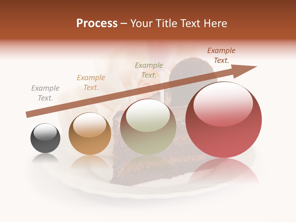 Slice Rose Beautiful PowerPoint Template