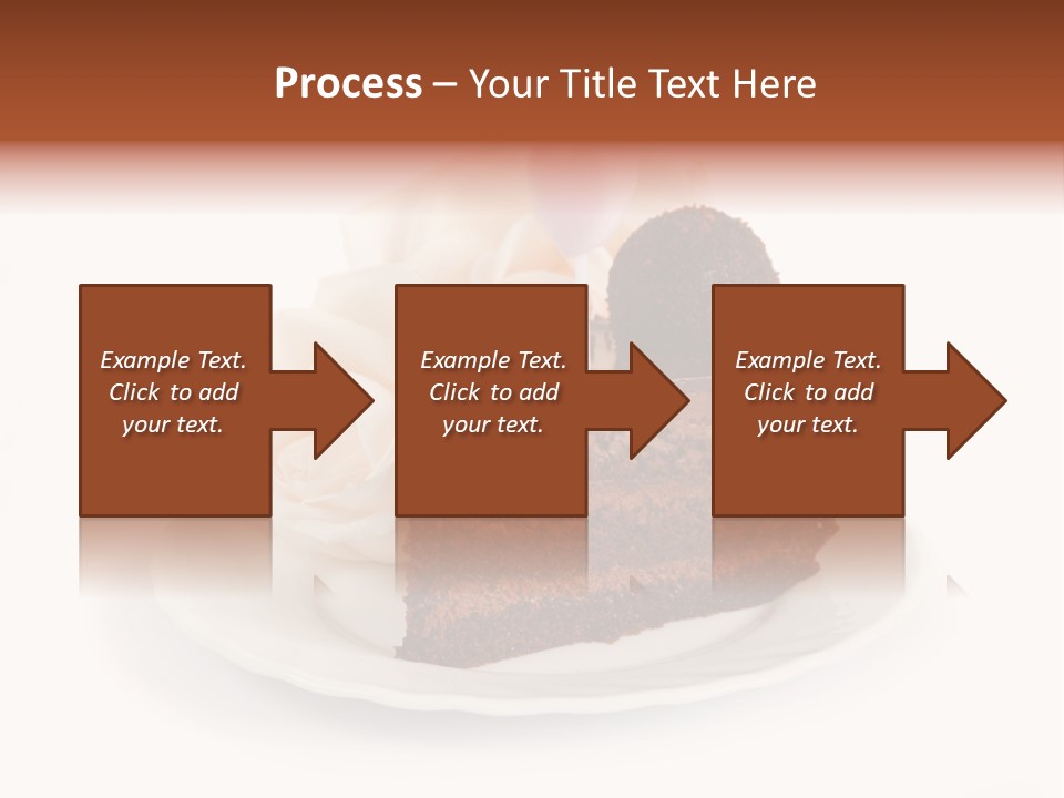 Slice Rose Beautiful PowerPoint Template