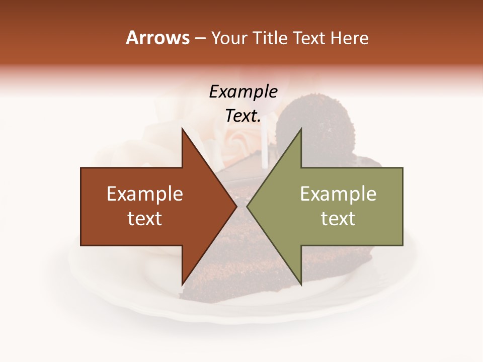 Slice Rose Beautiful PowerPoint Template