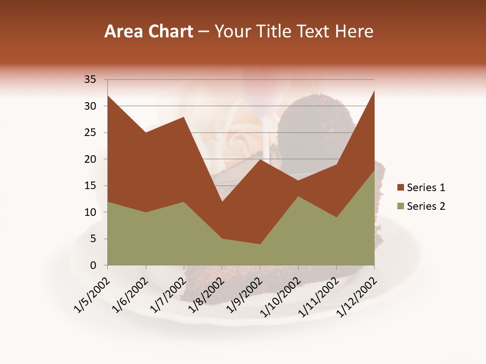 Slice Rose Beautiful PowerPoint Template