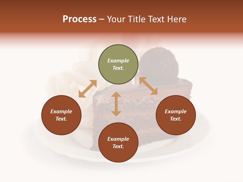 Slice Rose Beautiful PowerPoint Template
