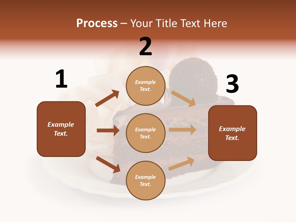 Slice Rose Beautiful PowerPoint Template