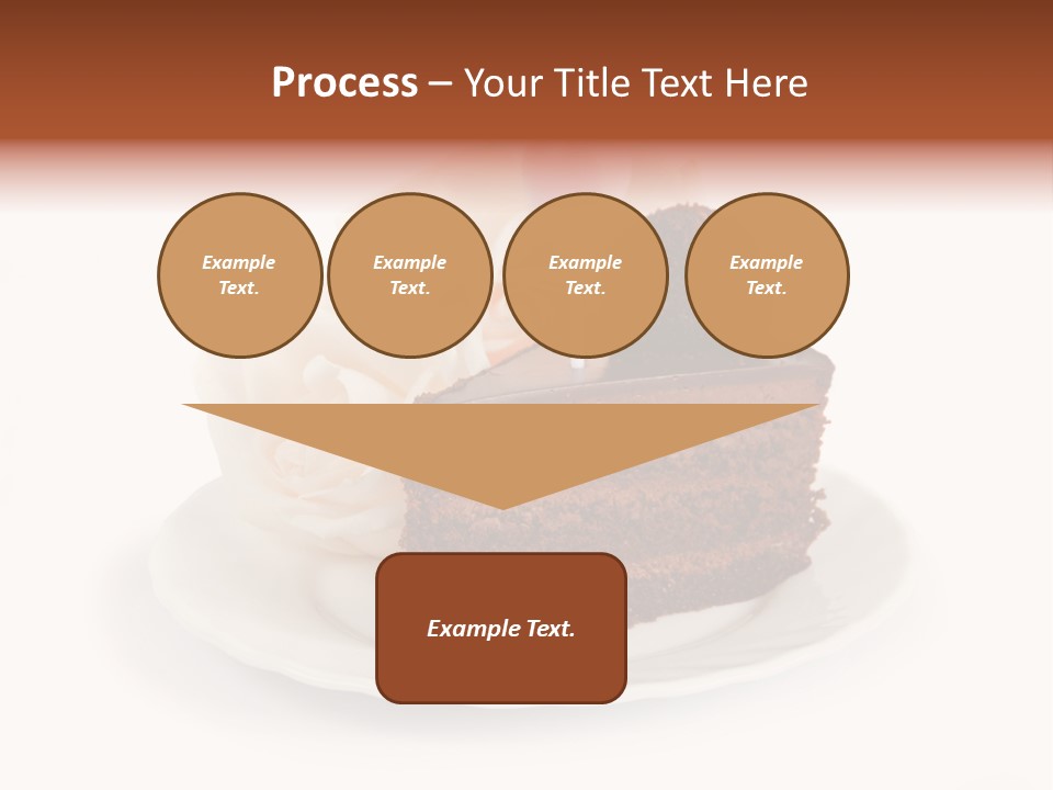 Slice Rose Beautiful PowerPoint Template