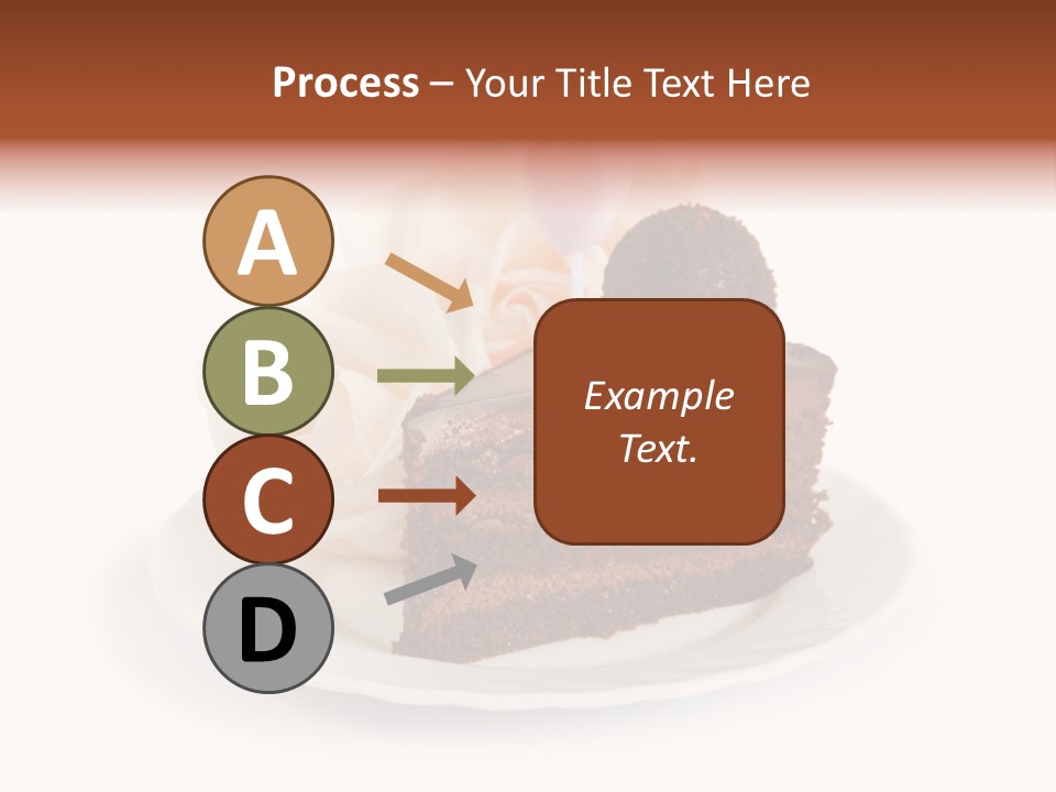 Slice Rose Beautiful PowerPoint Template