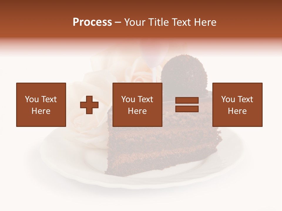 Slice Rose Beautiful PowerPoint Template