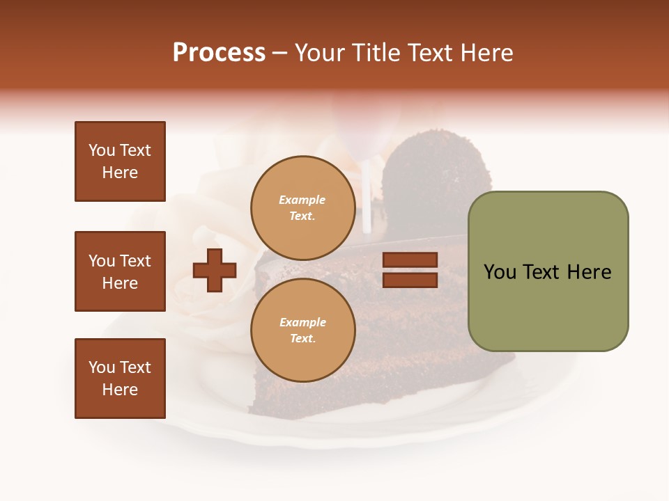 Slice Rose Beautiful PowerPoint Template
