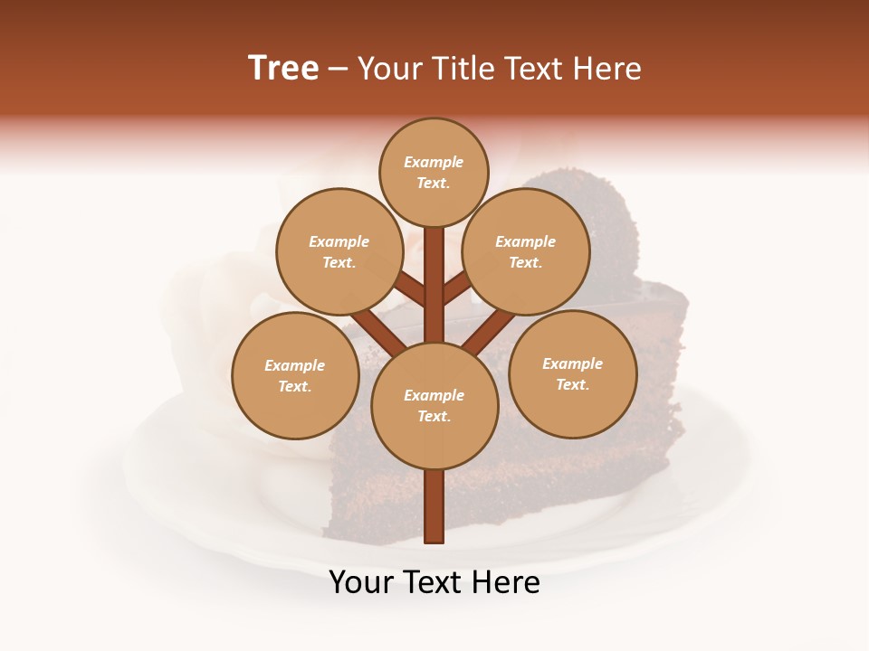 Slice Rose Beautiful PowerPoint Template