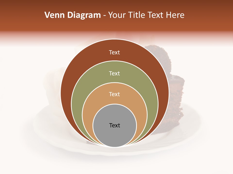 Slice Rose Beautiful PowerPoint Template