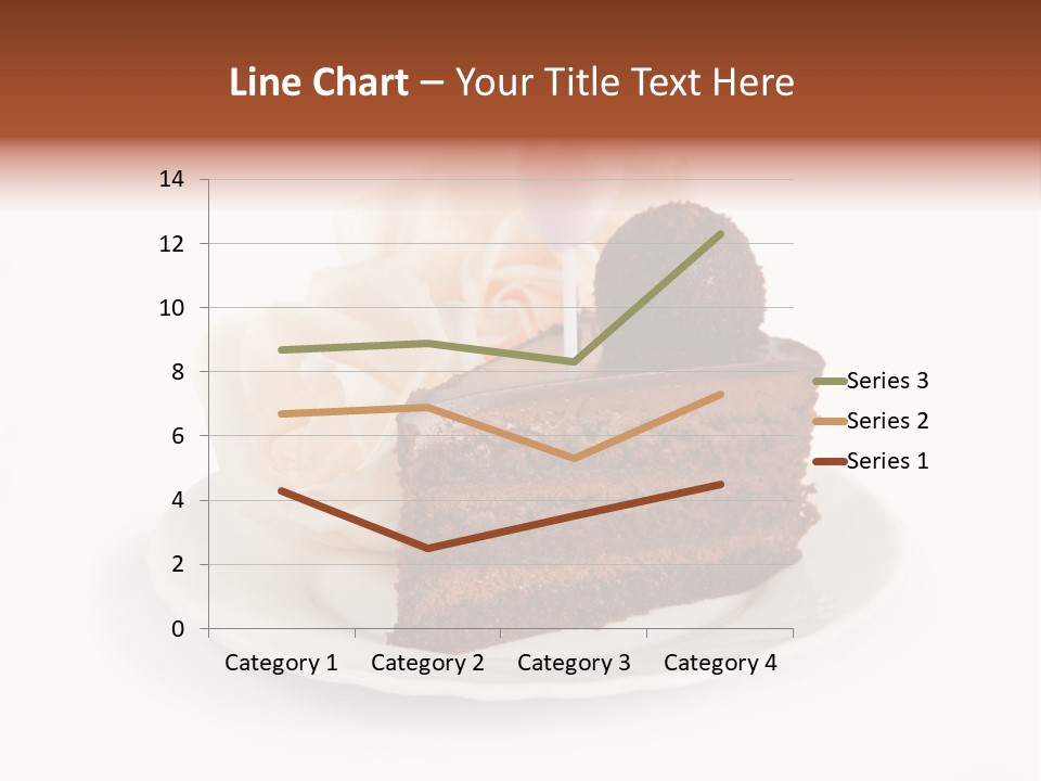 Slice Rose Beautiful PowerPoint Template