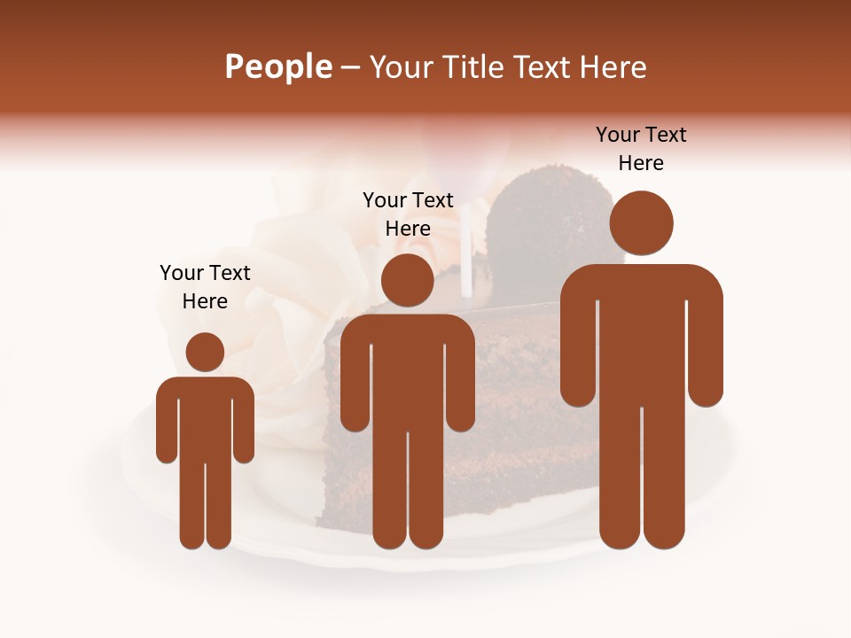 Slice Rose Beautiful PowerPoint Template