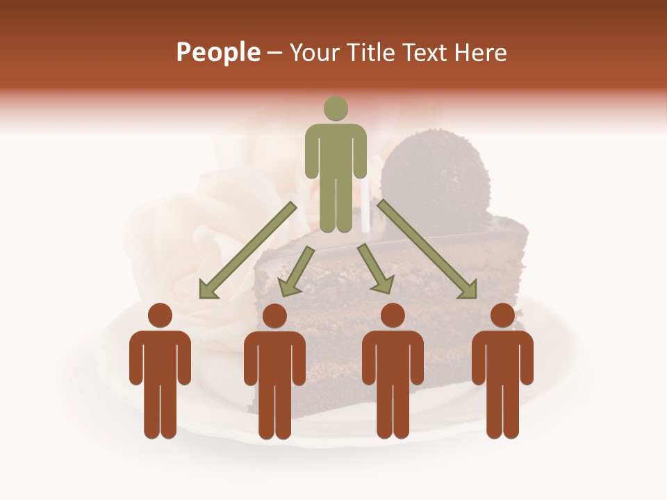 Slice Rose Beautiful PowerPoint Template