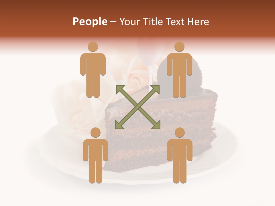 Slice Rose Beautiful PowerPoint Template