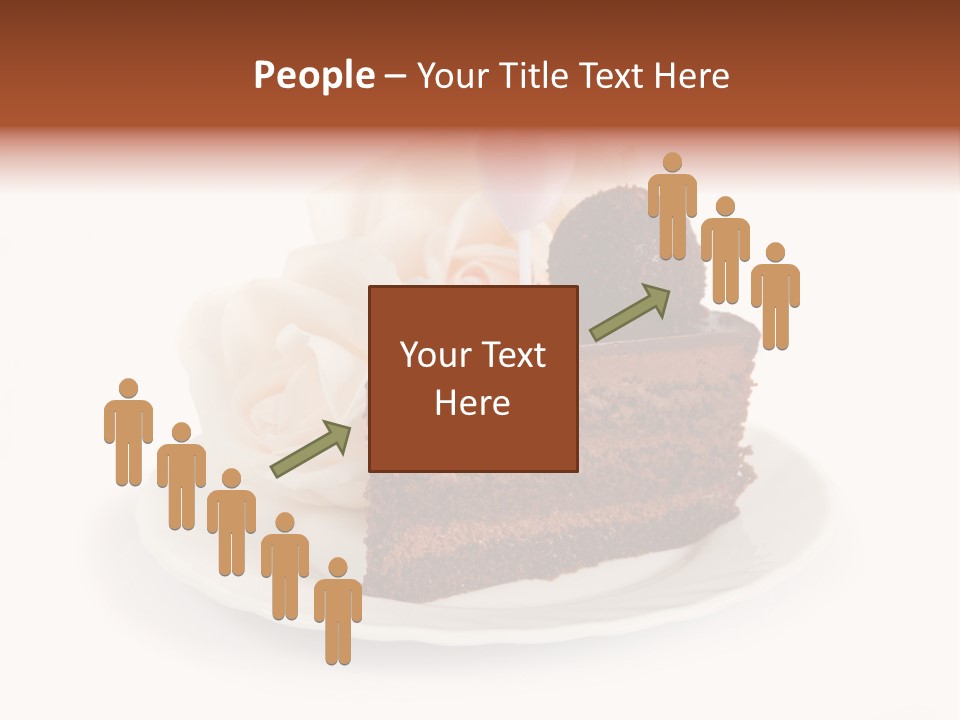 Slice Rose Beautiful PowerPoint Template