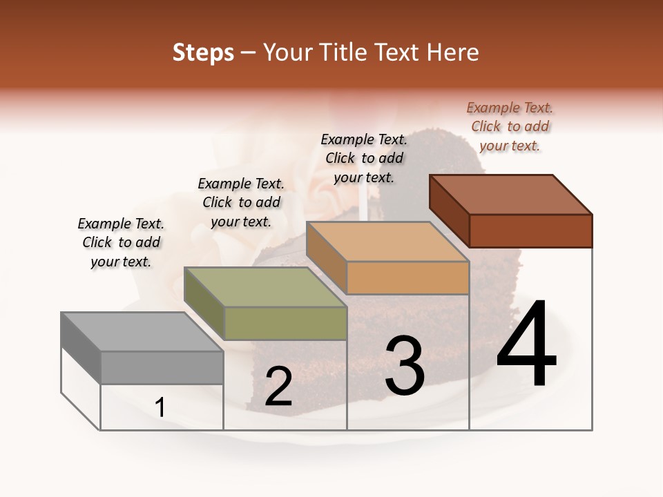 Slice Rose Beautiful PowerPoint Template