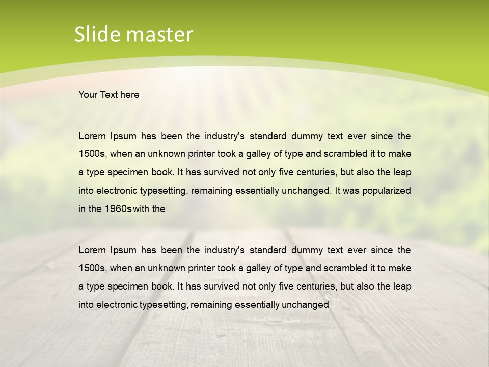 Together Li Ten Toon PowerPoint Template