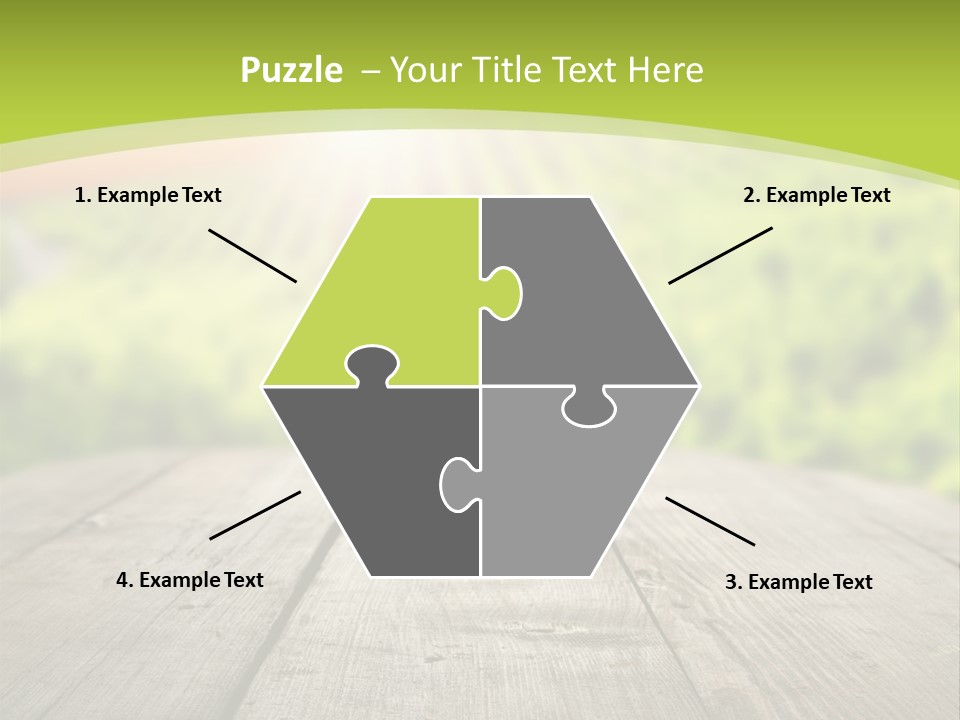 Together Li Ten Toon PowerPoint Template