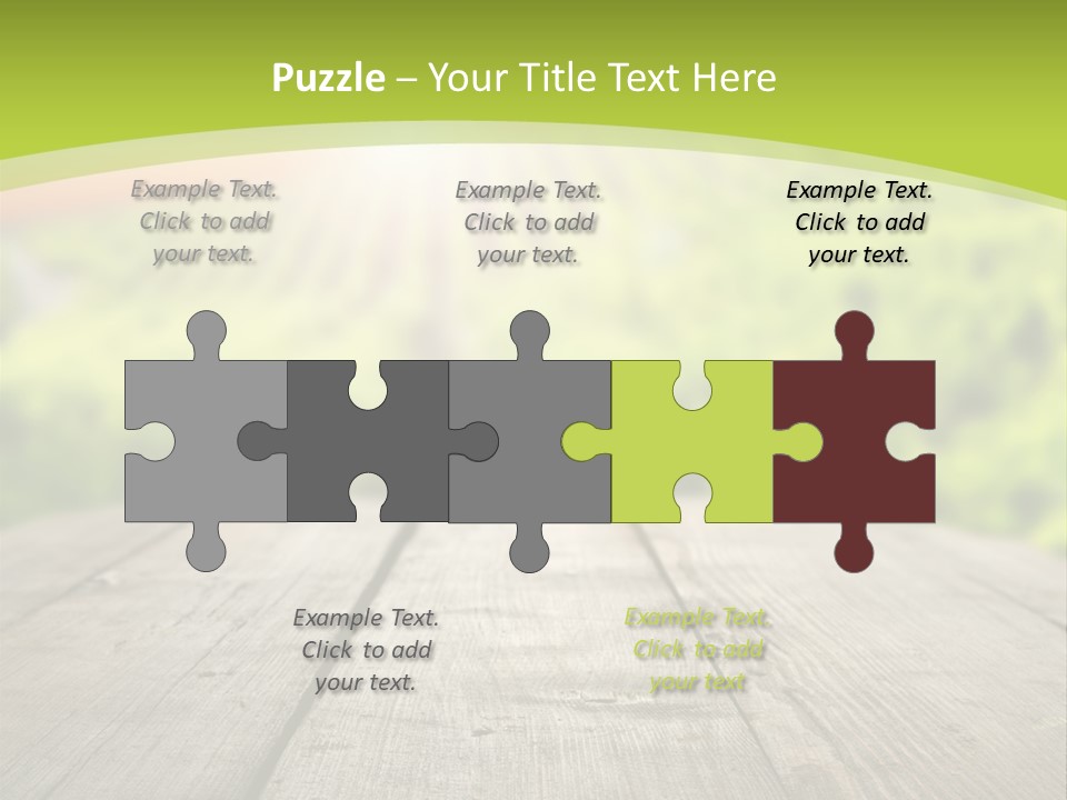 Together Li Ten Toon PowerPoint Template