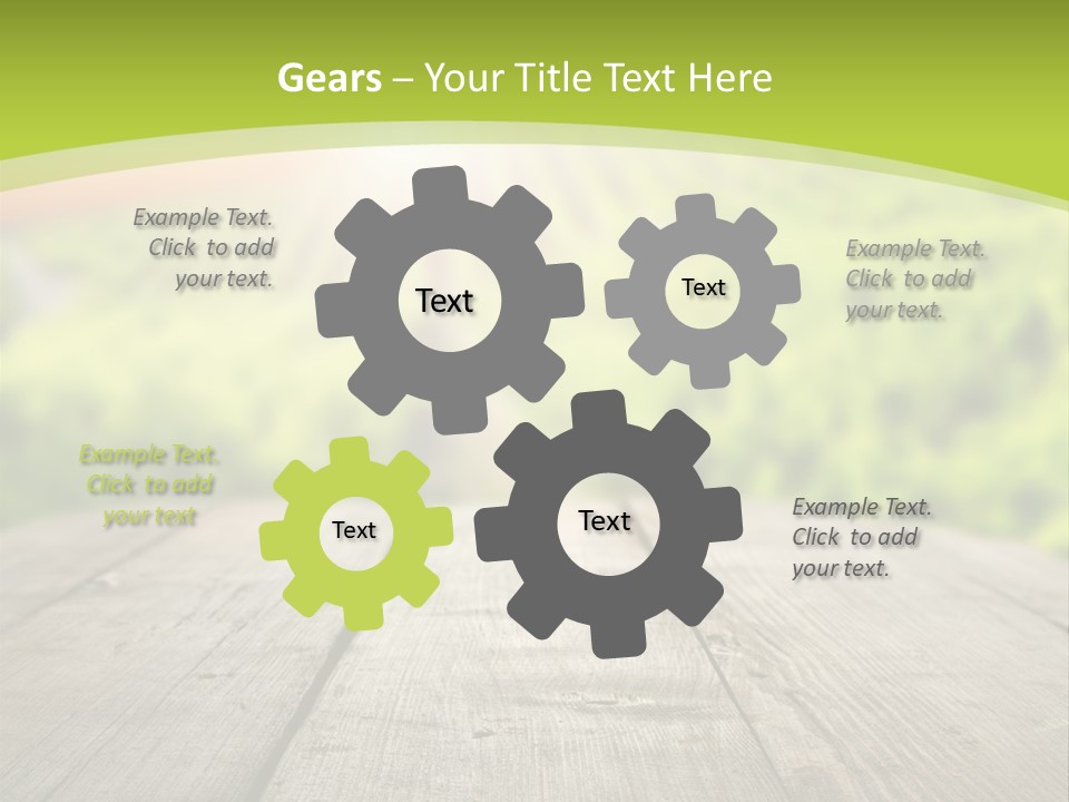 Together Li Ten Toon PowerPoint Template