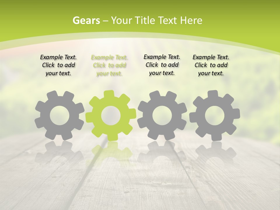 Together Li Ten Toon PowerPoint Template