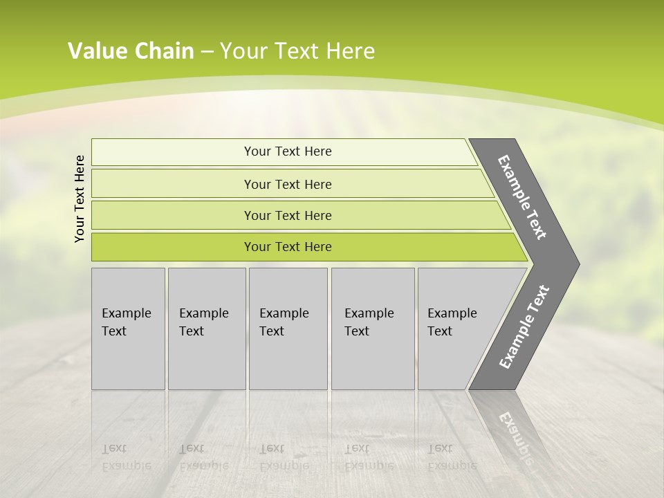 Together Li Ten Toon PowerPoint Template