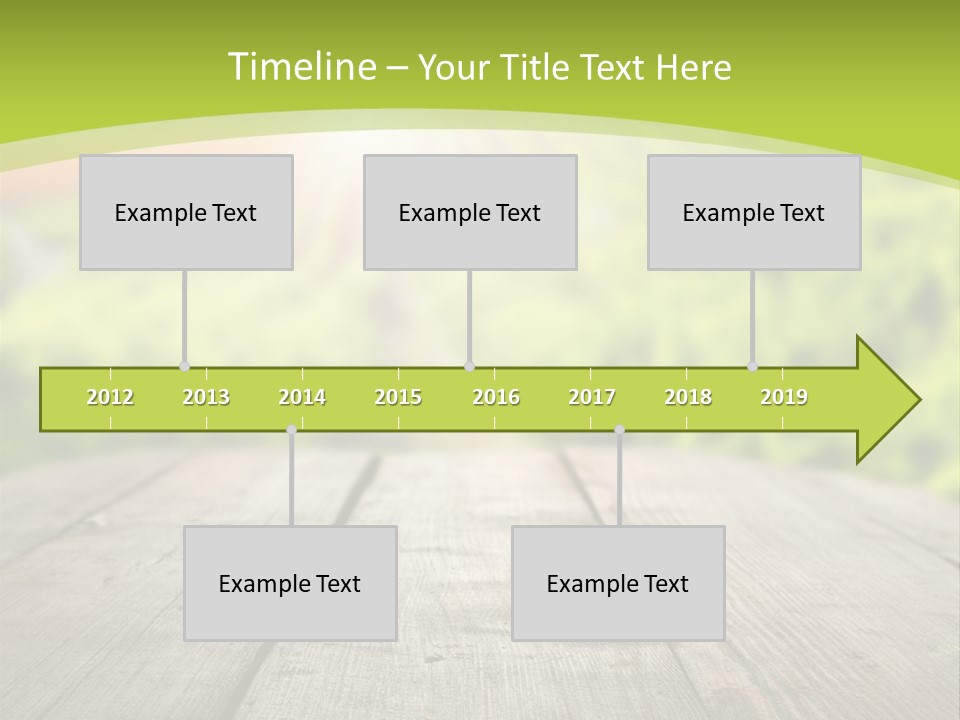 Together Li Ten Toon PowerPoint Template