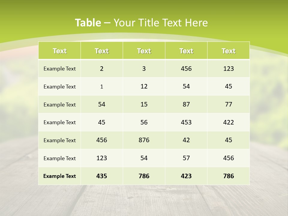 Together Li Ten Toon PowerPoint Template