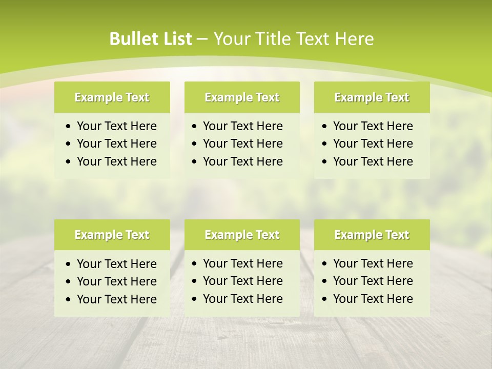 Together Li Ten Toon PowerPoint Template